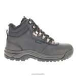 es Propet elegante caminante del acantilado norte hombres negro J8NZ218