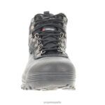 es Propet elegante caminante del acantilado norte hombres negro J8NZ218 - Imagen 3