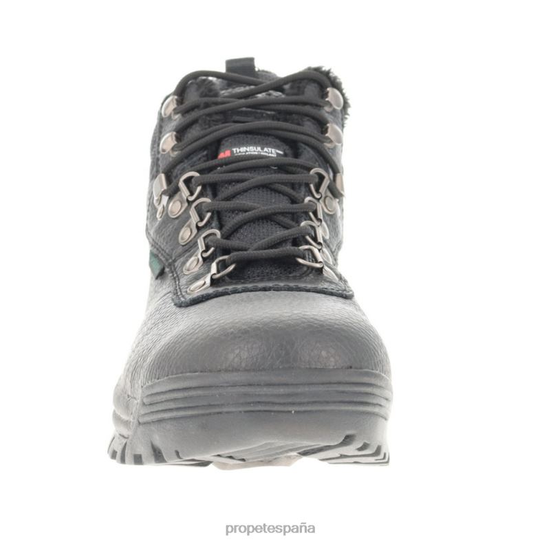 es Propet elegante caminante del acantilado norte hombres negro J8NZ218 - Imagen 3