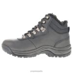 es Propet elegante caminante del acantilado norte hombres negro J8NZ218 - Imagen 4