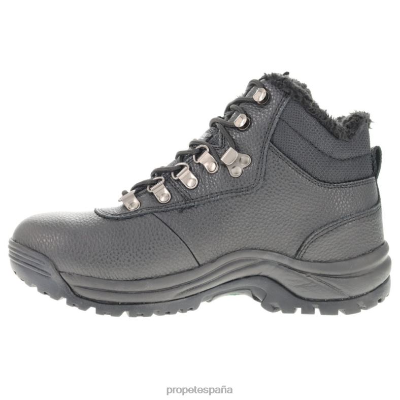 es Propet elegante caminante del acantilado norte hombres negro J8NZ218 - Imagen 4