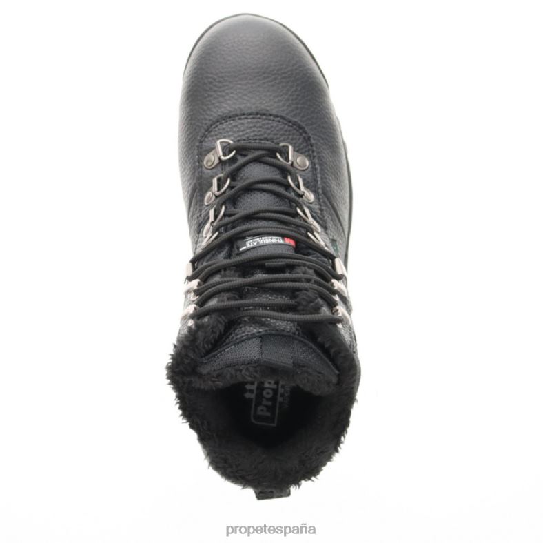 es Propet elegante caminante del acantilado norte hombres negro J8NZ218 - Imagen 6