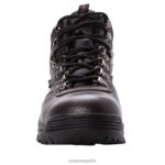 es Propet elegante caminante escudo hombres negro/marrón bronco J8NZ239 - Imagen 11