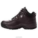 es Propet elegante caminante escudo hombres negro/marrón bronco J8NZ239 - Imagen 12