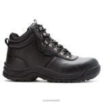es Propet elegante caminante escudo hombres negro/marrón bronco J8NZ239