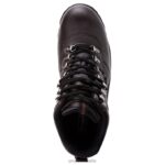 es Propet elegante caminante escudo hombres negro/marrón bronco J8NZ239 - Imagen 4