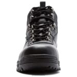 es Propet elegante caminante escudo hombres negro/marrón bronco J8NZ239 - Imagen 5