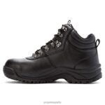 es Propet elegante caminante escudo hombres negro/marrón bronco J8NZ239 - Imagen 6