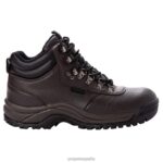 es Propet elegante caminante escudo hombres negro/marrón bronco J8NZ239 - Imagen 9