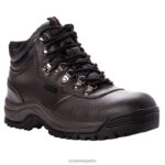 es Propet elegante caminante escudo hombres negro/marrón bronco J8NZ239 - Imagen 10