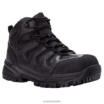 es Propet elegante centinela hombres naranja negro/marrón J8NZ236 - Imagen 2