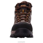 es Propet elegante centinela hombres naranja negro/marrón J8NZ236 - Imagen 11