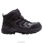 es Propet elegante centinela hombres naranja negro/marrón J8NZ236