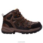 es Propet elegante centinela hombres naranja negro/marrón J8NZ236 - Imagen 9