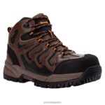 es Propet elegante centinela hombres naranja negro/marrón J8NZ236 - Imagen 10