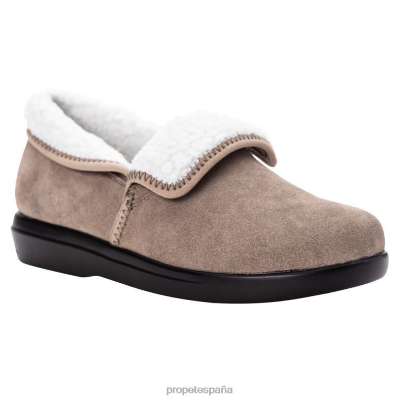 es Propet elegante Colbie mujer rojo vino/negro/gris/piedra J8NZ2140 - Imagen 12
