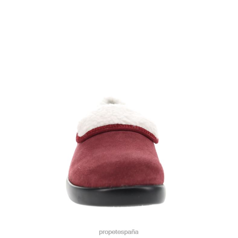 es Propet elegante Colbie mujer rojo vino/negro/gris/piedra J8NZ2140 - Imagen 13