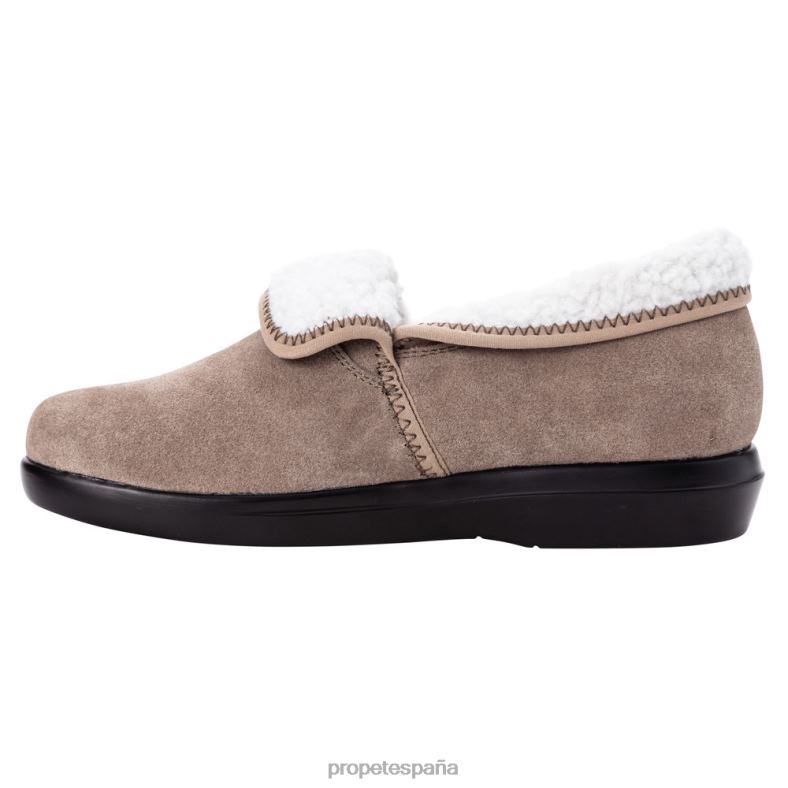 es Propet elegante Colbie mujer rojo vino/negro/gris/piedra J8NZ2140 - Imagen 16