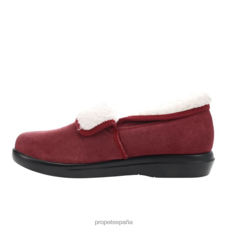 es Propet elegante Colbie mujer rojo vino/negro/gris/piedra J8NZ2140 - Imagen 18