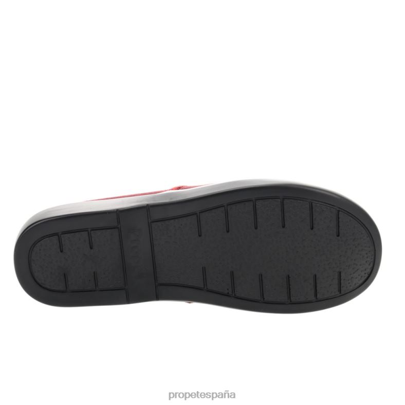 es Propet elegante Colbie mujer rojo vino/negro/gris/piedra J8NZ2140 - Imagen 19