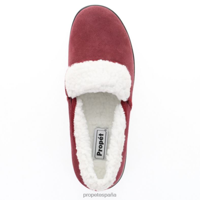 es Propet elegante Colbie mujer rojo vino/negro/gris/piedra J8NZ2140 - Imagen 20