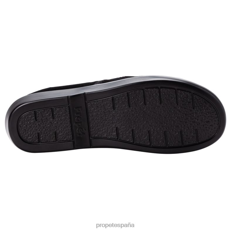 es Propet elegante Colbie mujer rojo vino/negro/gris/piedra J8NZ2140 - Imagen 3