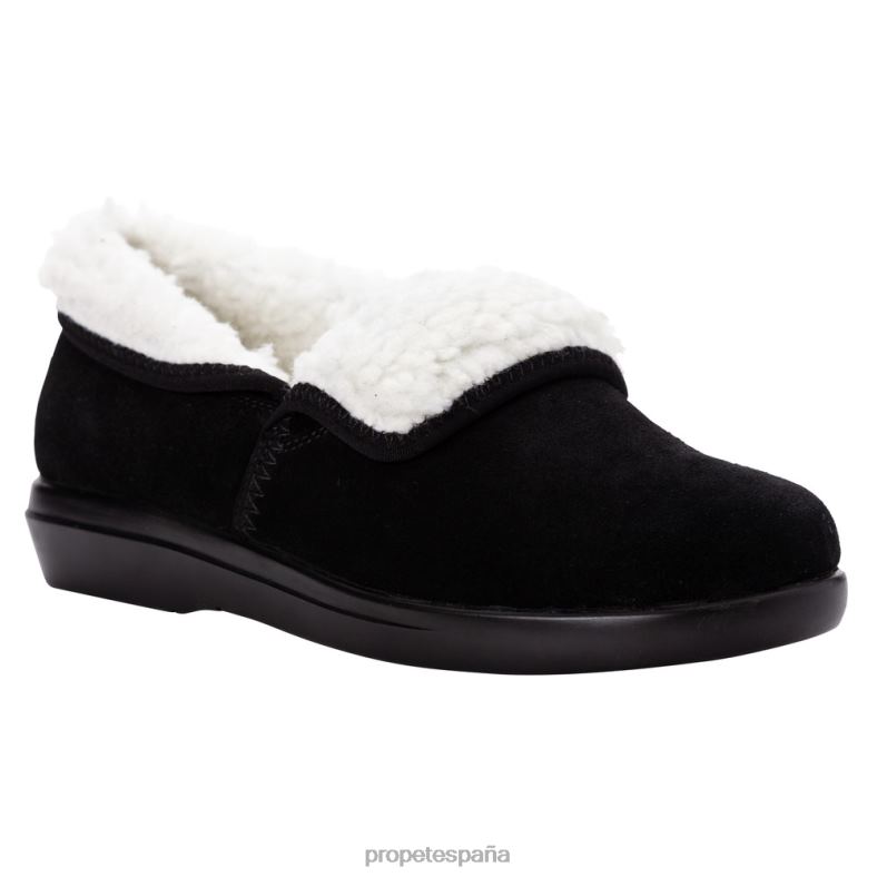 es Propet elegante Colbie mujer rojo vino/negro/gris/piedra J8NZ2140 - Imagen 22