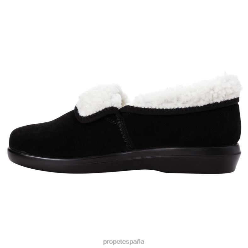 es Propet elegante Colbie mujer rojo vino/negro/gris/piedra J8NZ2140 - Imagen 24