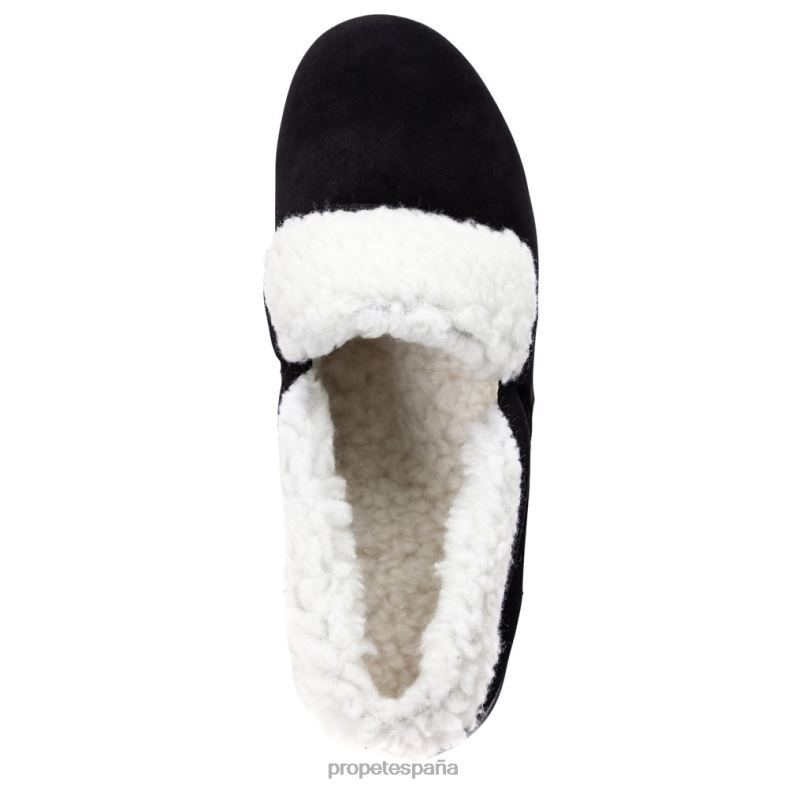 es Propet elegante Colbie mujer rojo vino/negro/gris/piedra J8NZ2140 - Imagen 4