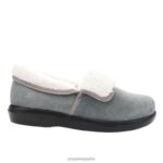 es Propet elegante Colbie mujer rojo vino/negro/gris/piedra J8NZ2140 - Imagen 5