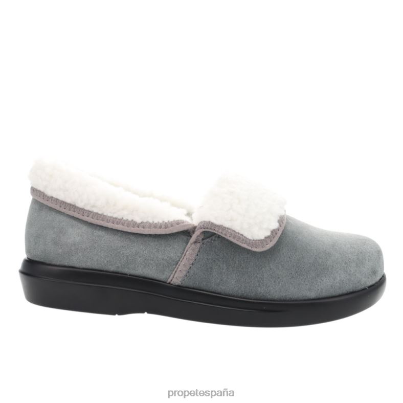 es Propet elegante Colbie mujer rojo vino/negro/gris/piedra J8NZ2140 - Imagen 5