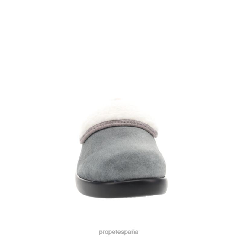 es Propet elegante Colbie mujer rojo vino/negro/gris/piedra J8NZ2140 - Imagen 7
