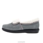 es Propet elegante Colbie mujer rojo vino/negro/gris/piedra J8NZ2140 - Imagen 8