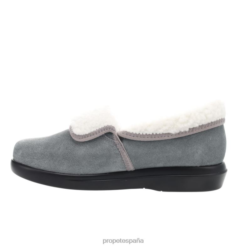 es Propet elegante Colbie mujer rojo vino/negro/gris/piedra J8NZ2140 - Imagen 8