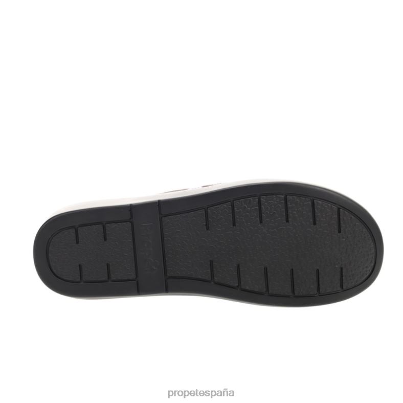 es Propet elegante Colbie mujer rojo vino/negro/gris/piedra J8NZ2140 - Imagen 9
