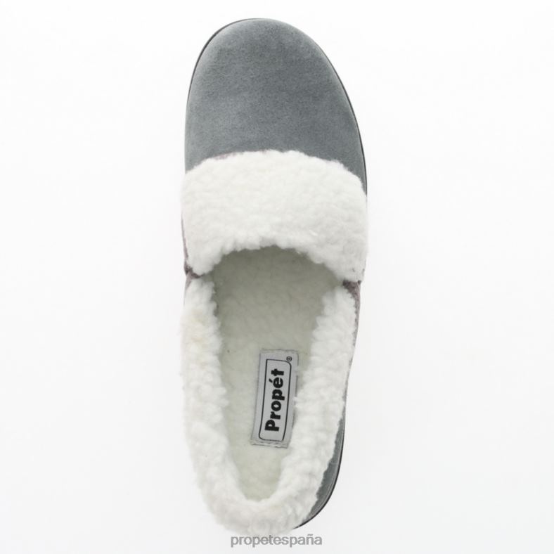 es Propet elegante Colbie mujer rojo vino/negro/gris/piedra J8NZ2140 - Imagen 10