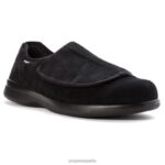 es Propet elegante coleman hombres negro/camello/chocolate J8NZ279 - Imagen 2