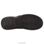 es Propet elegante coleman hombres negro/camello/chocolate J8NZ279 - Imagen 14