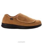 es Propet elegante coleman hombres negro/camello/chocolate J8NZ279 - Imagen 15