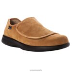 es Propet elegante coleman hombres negro/camello/chocolate J8NZ279 - Imagen 16