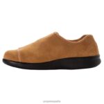 es Propet elegante coleman hombres negro/camello/chocolate J8NZ279 - Imagen 18