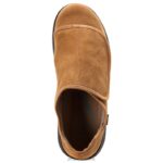 es Propet elegante coleman hombres negro/camello/chocolate J8NZ279 - Imagen 4