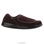 es Propet elegante coleman hombres negro/camello/chocolate J8NZ279 - Imagen 5