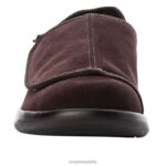 es Propet elegante coleman hombres negro/camello/chocolate J8NZ279 - Imagen 7