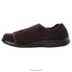 es Propet elegante coleman hombres negro/camello/chocolate J8NZ279 - Imagen 8