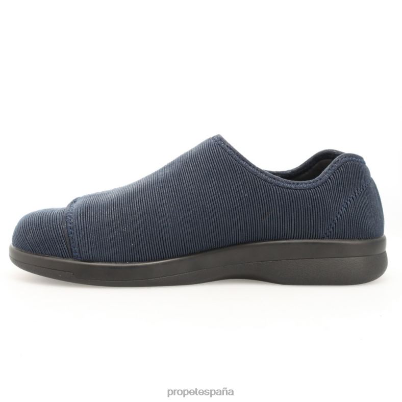 es Propet elegante cómodo n pie hombres negro/pana negra/pana marino/pana pizarra J8NZ278 - Imagen 14