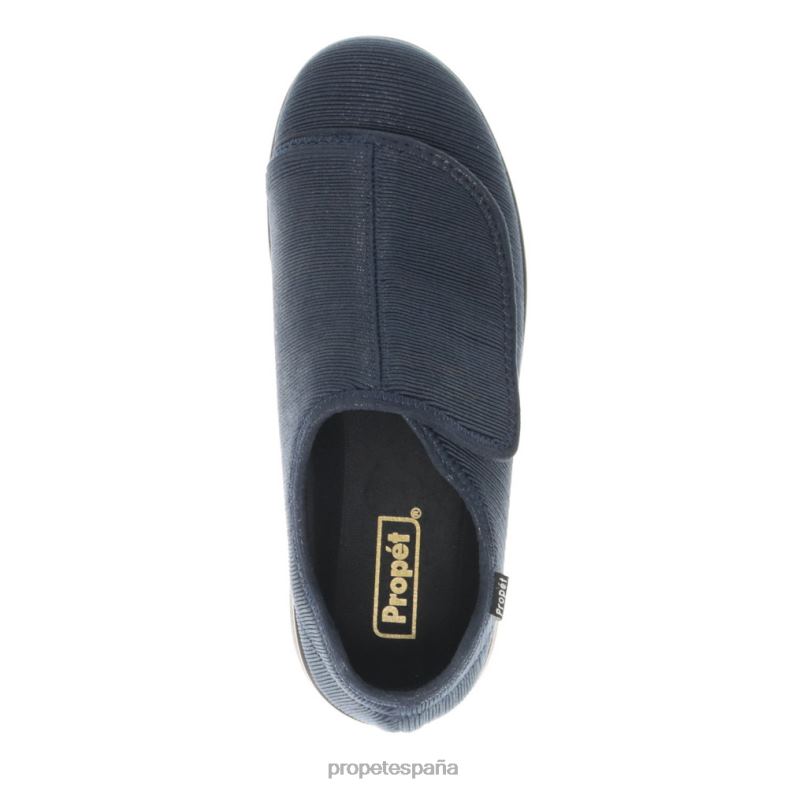 es Propet elegante cómodo n pie hombres negro/pana negra/pana marino/pana pizarra J8NZ278 - Imagen 16