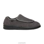 es Propet elegante cómodo n pie hombres negro/pana negra/pana marino/pana pizarra J8NZ278