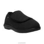 es Propet elegante cómodo n pie mujer negro/floral negro/pana burdeos/flor azul marino/pana piedra J8NZ2138 - Imagen 2