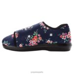 es Propet elegante cómodo n pie mujer negro/floral negro/pana burdeos/flor azul marino/pana piedra J8NZ2138 - Imagen 21